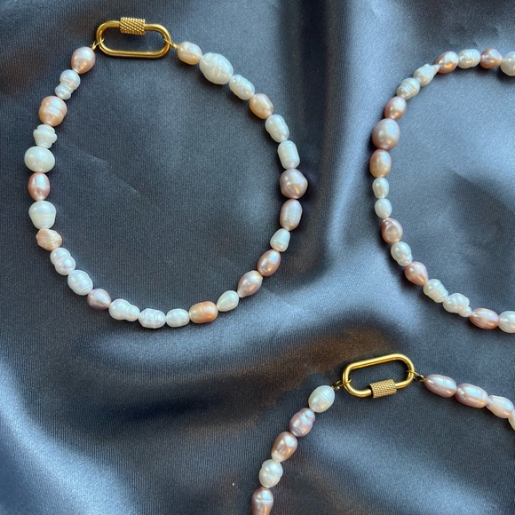 Natural pearls anklet - Picture 7 of 7